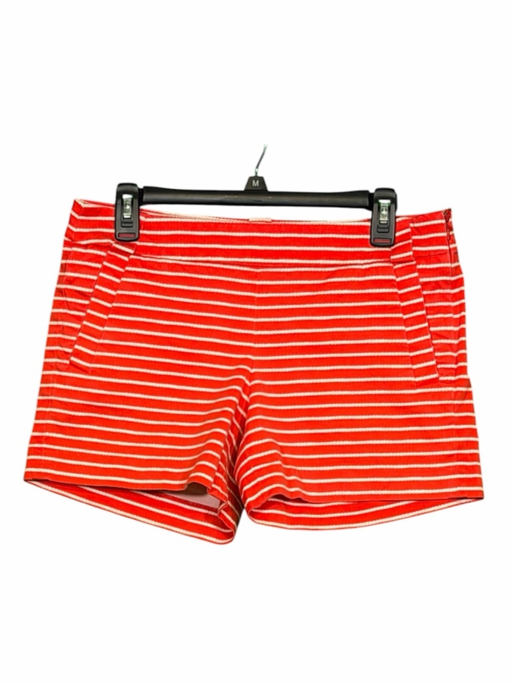 J. Crew Red Stripe Shorts Size 6 Nautical Coastal Summer